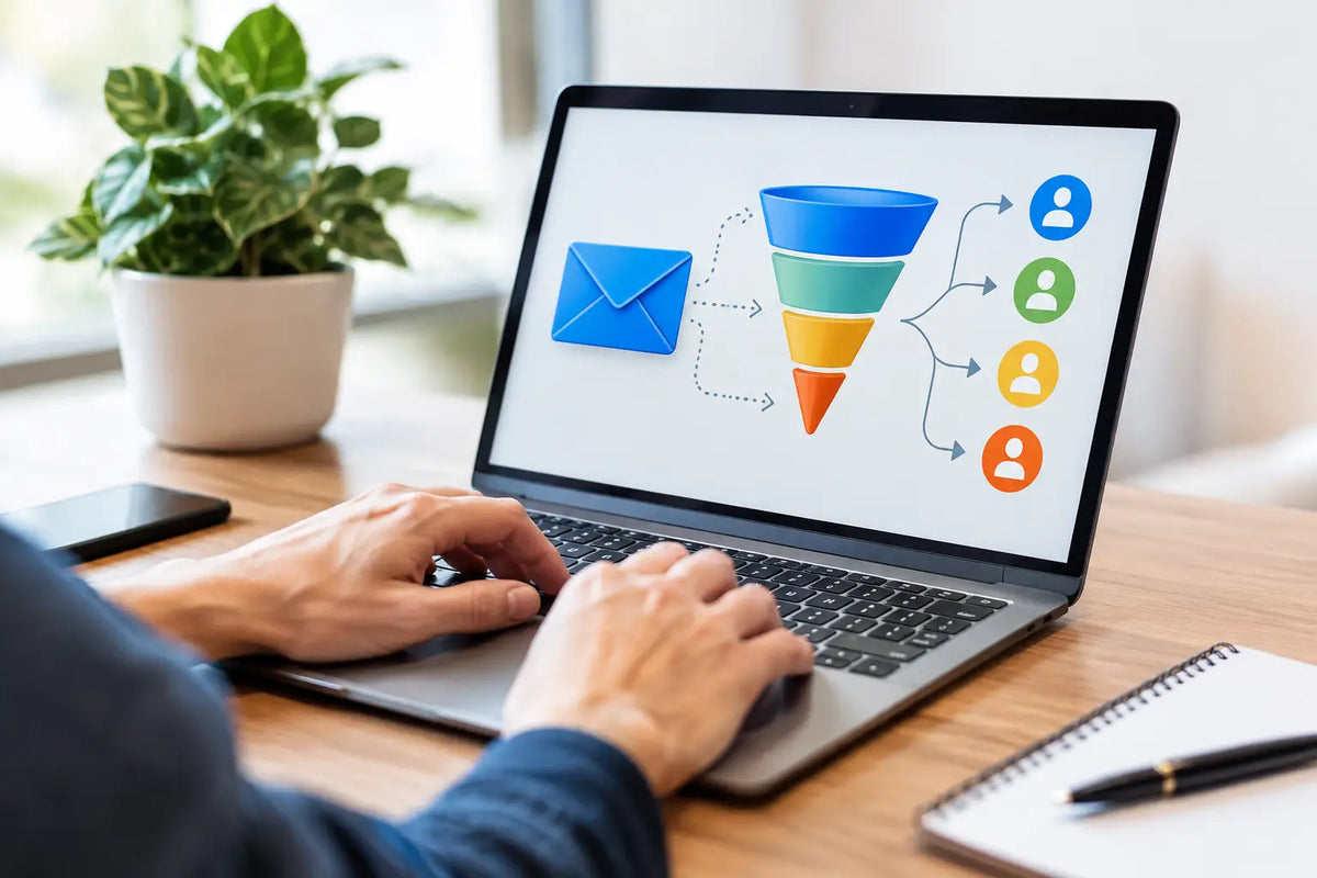 How to Build Email Funnels That Convert More Leads