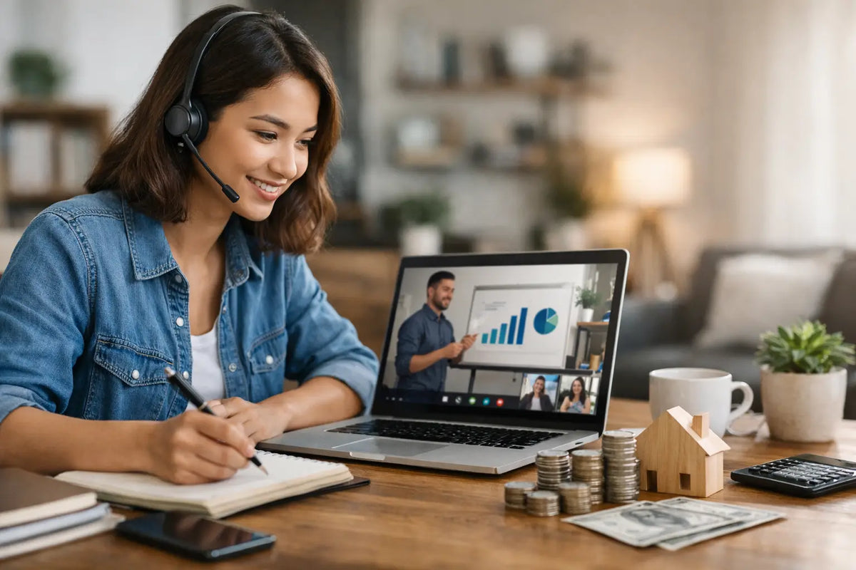 Online Learning That Builds Real Earning Power