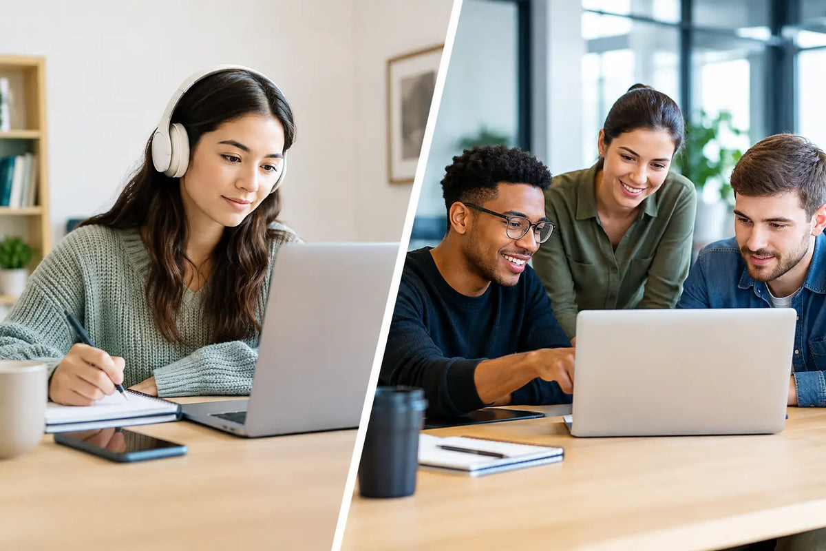 Self-Paced Learning Versus Bootcamps Compared