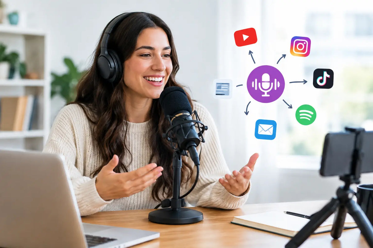 How to Repurpose Podcast Content for Growth