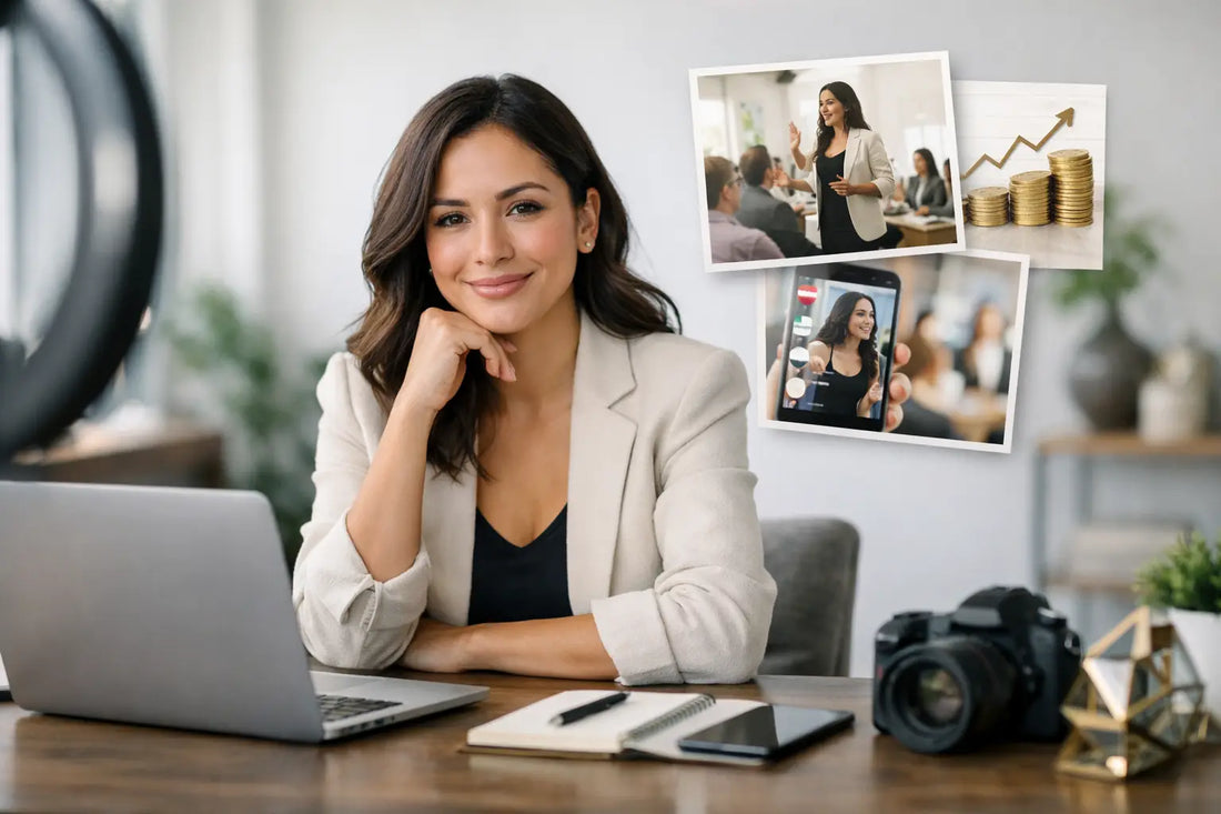 A Guide to Building a Personal Brand That Pays