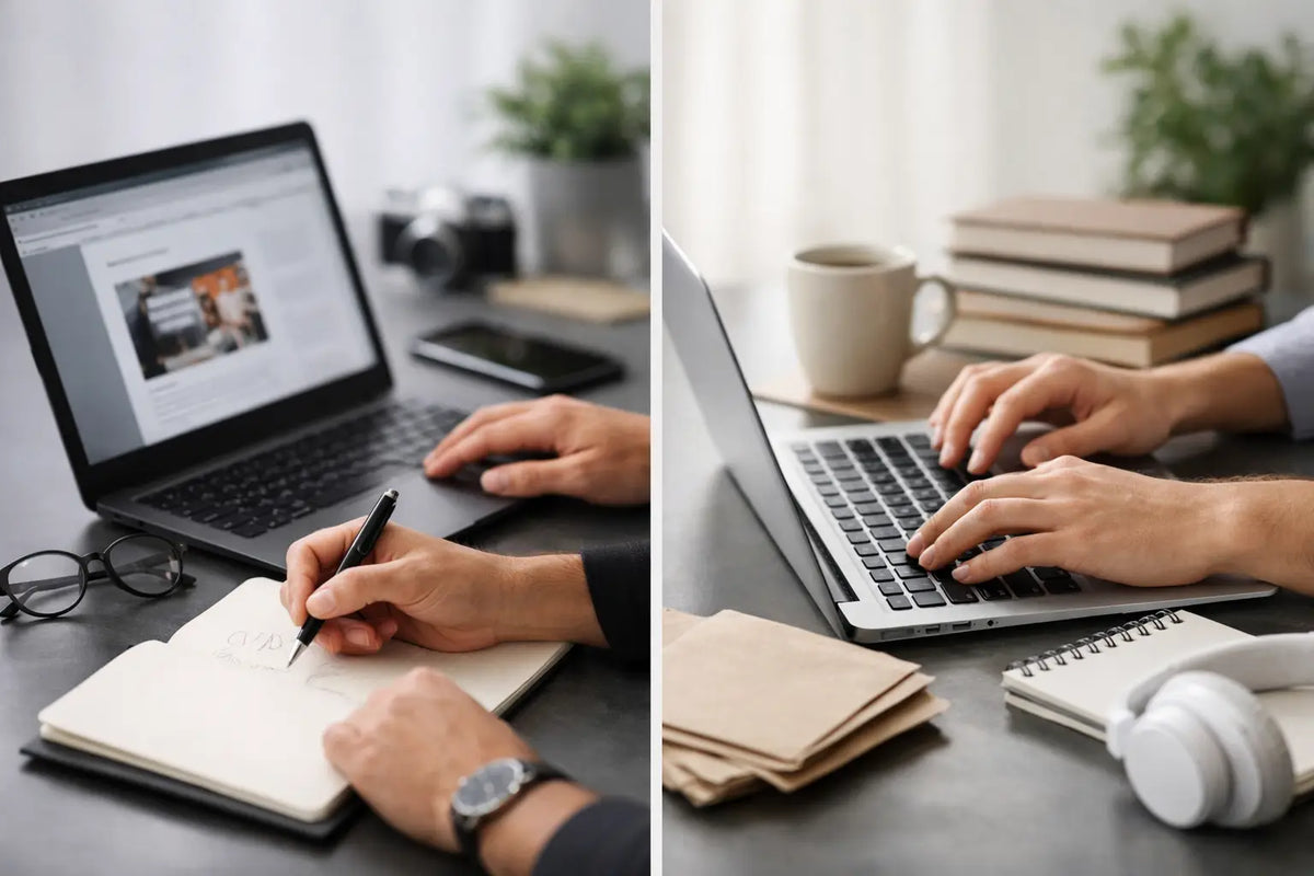 Copywriting Versus Content Writing Explained