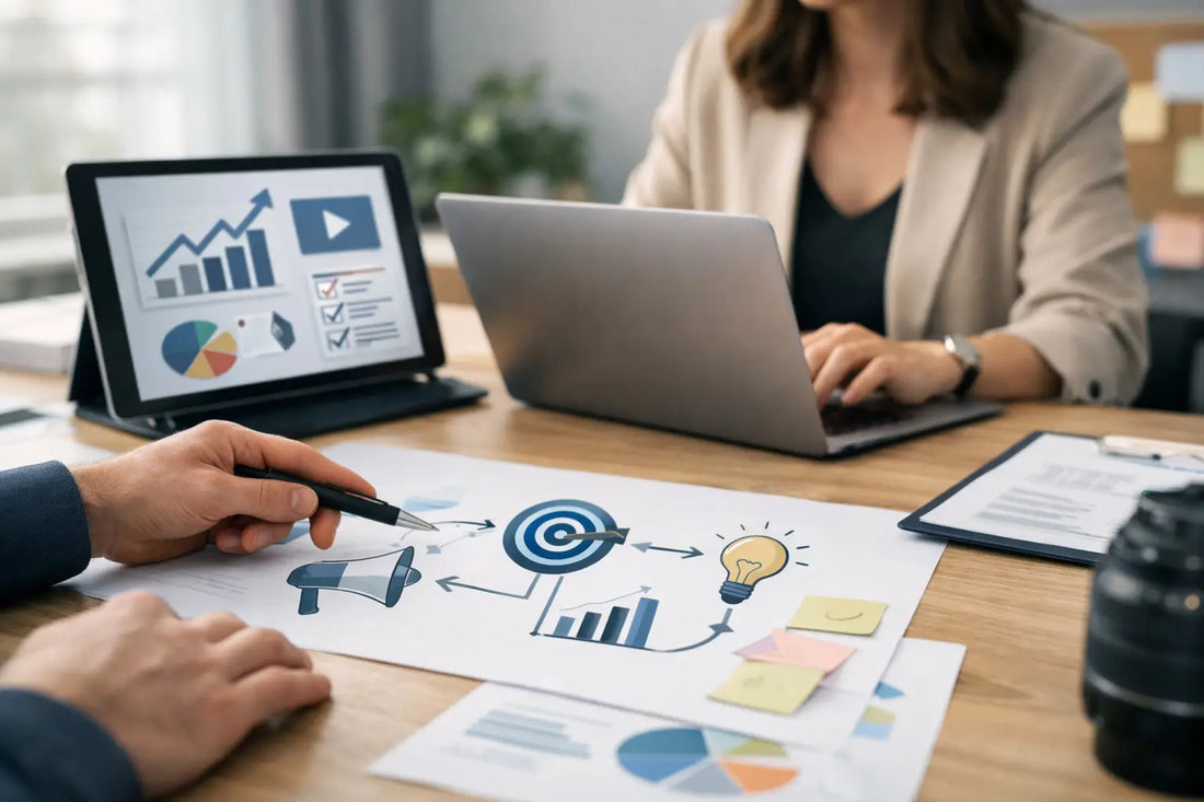 Content Marketing Strategy Goals and Concepts