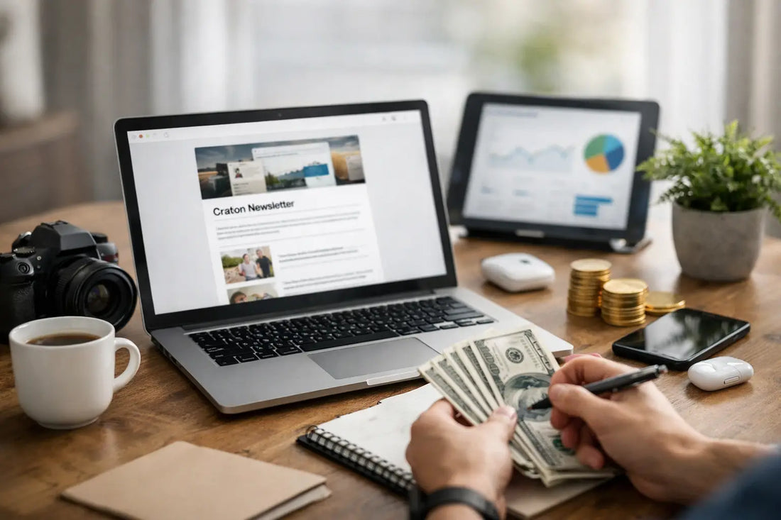 Creator Newsletter Monetization Case Study