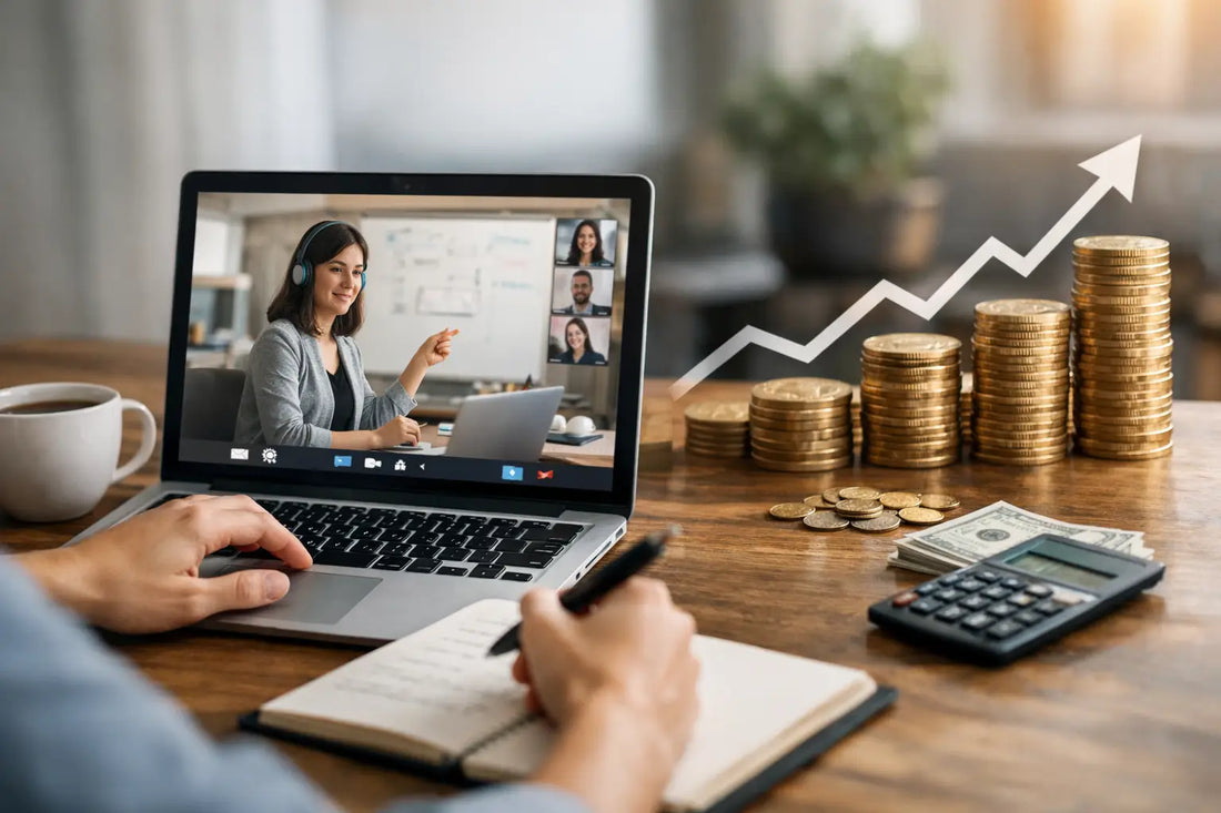 Can Online Courses Increase Income? A Practical Look