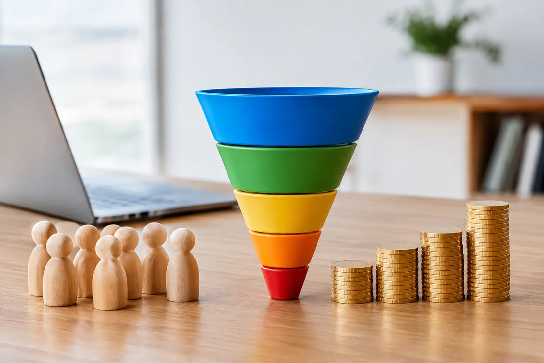 Sales Funnels That Turn Attention Into Revenue