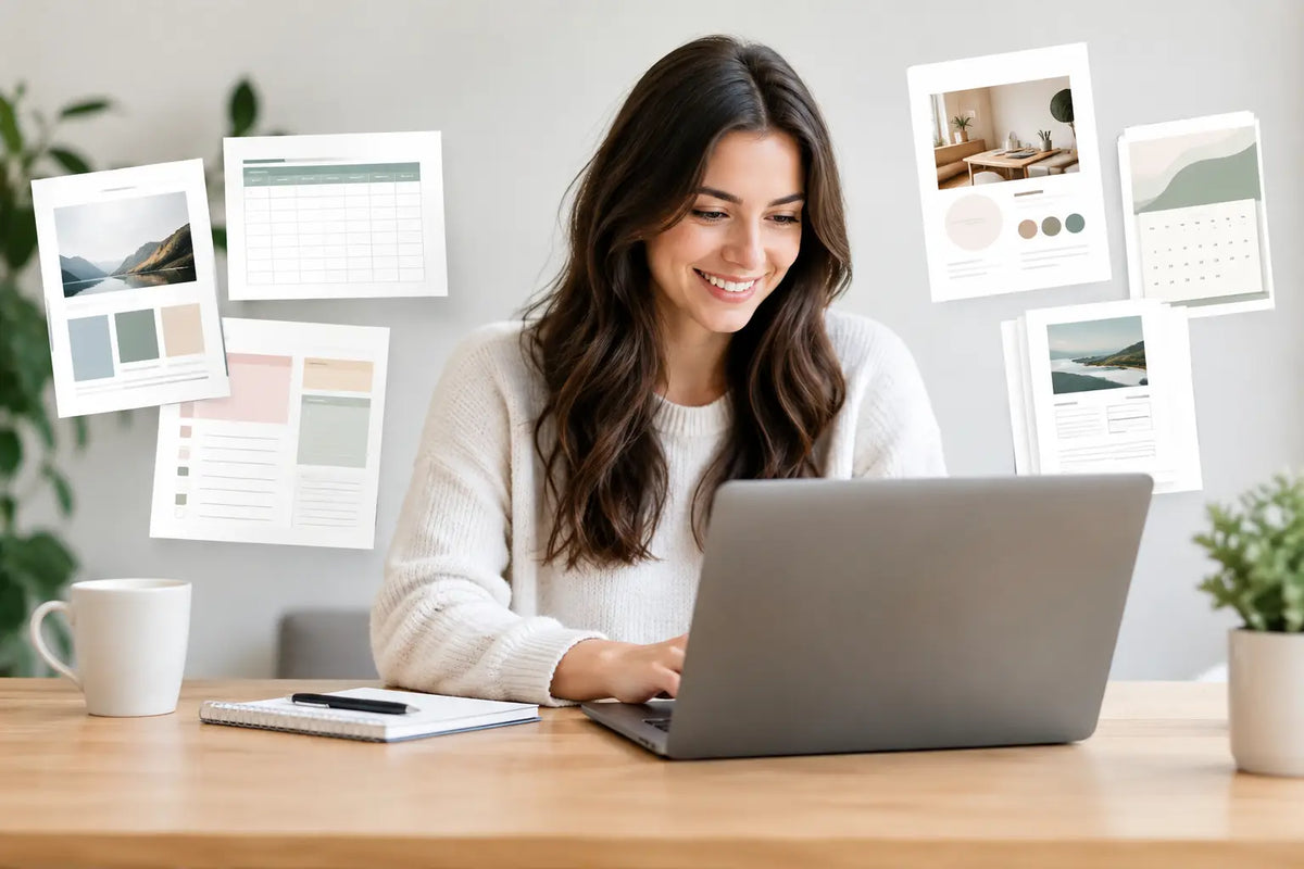How to Sell Digital Templates That People Use