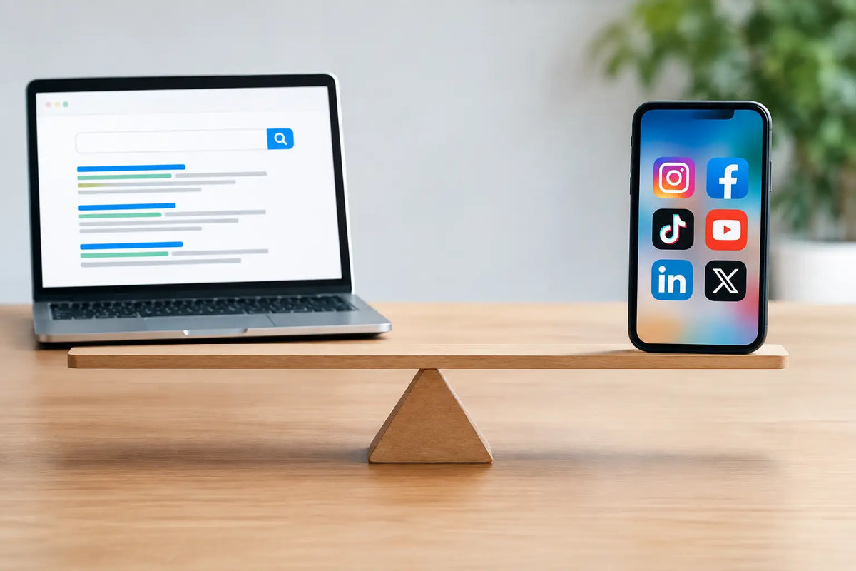 SEO Versus Social Media Marketing: Which Wins?